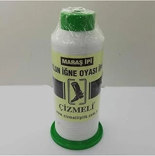 Çizmeli Maraş Ipi (Iğne Oyasi Ipi) Beyaz ürün görseli 1