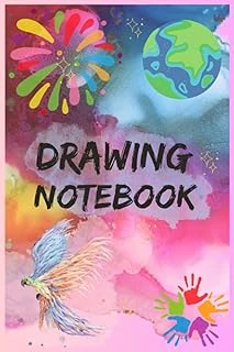 Drawing Notebook: Beautiful Nature Sketchbook Learning To Draw For Kids. ürün görseli 1