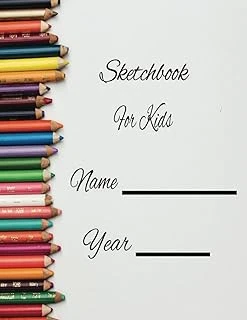 Sketchbook For Kids: 8.5" X 11" 100 Pages ürün görseli 1