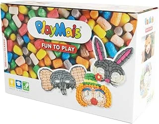 Playmais 160649 Fun To Play Masks El İşi Seti, Yakl. 500 Parça, Renkli ürün görseli 1
