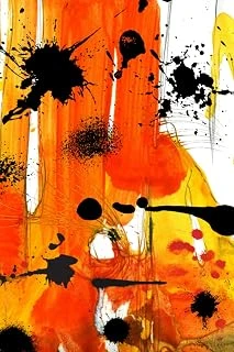 Paint Splatter Journal ürün görseli 1