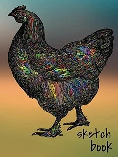 Independently Published 8.25"X11" Hardcover Sketch Book: 150 Pages With Outline And Rounded Edges ürün görseli 1