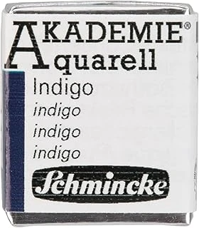 Schmincke Akademie Aquarell Yarım Tablet Sulu Boya 442 Indigo ürün görseli 1