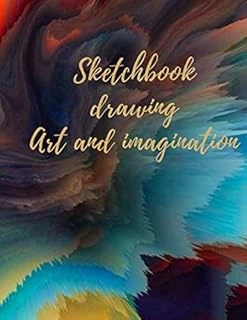 Sketchbook Drawing And Imagination: Test Your Artistic Skills In Drawing Your Wardrobe. Good Quality White Paper. Best For Pens, Pencils, ... 110 Pages Extra Large Size (8.5" X 11") ürün görseli 1