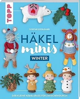 Häkel-Minis: Winter: Der Kleine Häkelspaß Für Zwischendurch ürün görseli 1