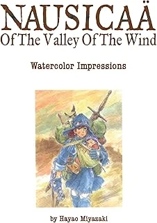 Nausicaä Of The Valley Of The Wind: Watercolor Impressions: Volume 1 ürün görseli 1