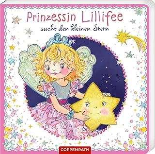 Prinzessin Lillifee Sucht Den Kleinen Stern (Pappbilderbuch) ürün görseli 1