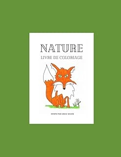 Independently Published Nature Livre De Coloriage (French Edition) ürün görseli 1
