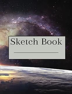 Sketch Book: Notebook 135 Pages For Drawing, Writing, Painting, Sketching Or Doodling ürün görseli 1