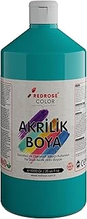 Red Turkuaz Akrilik Boya 1000 Gr ürün görseli 1