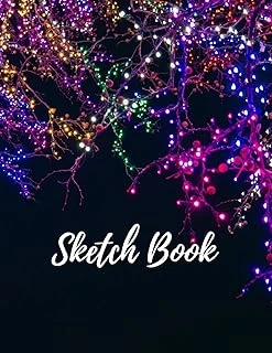 Independently Published Sketch Book: Sketch Book Notebook For Drawing, Painting,Writing,Sketching And Doodling For Kids 120 Pages,Large Size (8.5X11 In) ürün görseli 1