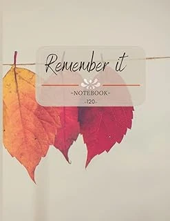 Independently Published Remember It: Notebook For Drawing, Writing, Painting, Sketching Or Doodling, 120 Pages, 8.5X11 (Premium Abstract Cover Vol.4).: Organizer, Log Book & ... For Passwords And All ürün görseli 1