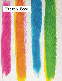 Sketch Book: Notebook For Drawing, Writing, Painting, Sketching Or Doodling, 120 Pages, 8.5X11 ürün görseli 1