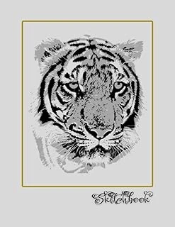 Sketchbook: African Wildlife Sketch, Large 8.5" X 11", 110 Pages, Perfect For Everyone, Crayons, Pencils, Drawing And Sketching ürün görseli 1