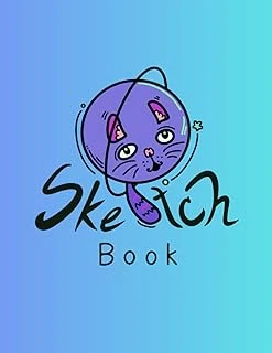 Sketchbook Pluto Cat: Notebook For Drawing , Writing , Painting / School Class Or And Everyday ürün görseli 1