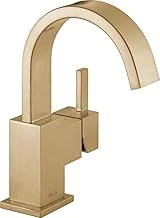 Musluk 553Lf-Cz Vero Single Centerset Musluk Bataryası Banyo Musluk, Şampanya Bronz ürün görseli 1