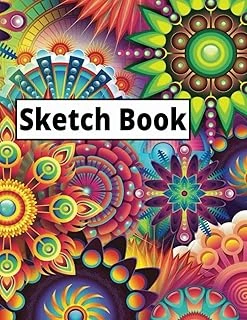 Sketch Book: Notebook For Drawing, Writing, Painting, Sketching Or Doodling ürün görseli 1