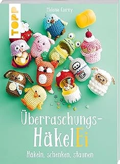 Überraschungs-Häkelei: Häkeln, Schenken, Staunen ürün görseli 1