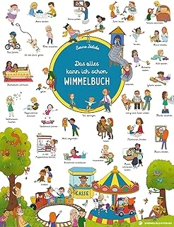 Das Kann Ich Schon - Wimmelbuch ürün görseli 1
