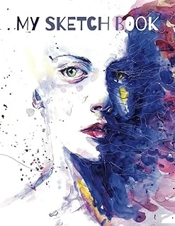 Sketch Book: Notebook For Drawing, Writing, Painting, Sketching Or Doodling ürün görseli 1