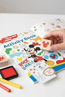Miniso Mickey Mouse Damga Çizim Boyama Seti, 2022958410104 ürün görseli 1