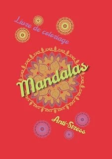 Livre De Coloriage Mandalas Anti-Stress: Livre De Mandalas À Colorier , Art-Thérapie ürün görseli 1