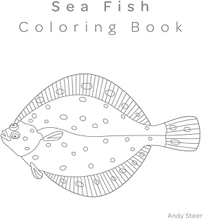 Sea Fish Coloring Book: 5 ürün görseli 1