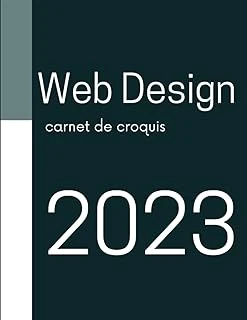 Independently Published Web Wireframes Carnet De Croquis Avec Grille De Point Pour Les Web Designer: Carnet De Croquis Est Parfait Pour Les Designers Ui/Ux, Avec Sa ... Des Esquisses Impeccabl ürün görseli 1