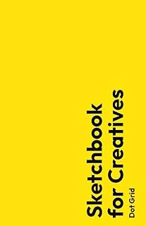 Sketchbook For Creatives - Dot Grid - Yellow: The Essential Dot Grid Artist Journal For Graphic Designers And Creatives. ürün görseli 1