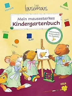 Leo Lausemaus - Mein Mausestarkes Kindergartenbuch: Das Übungsheft Zum Selbstständigen Lernen Anhand Von Symbolen Ganz Ohne Leseerfahrung ürün görseli 1