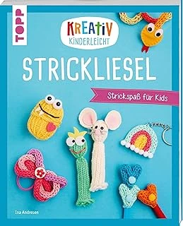 Kreativ Kinderleicht Strickliesel: Strickspaß Für Kids ürün görseli 1