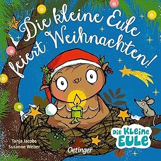 Christmas Weihnachten Noel Navidad Natale Natal: Die Kleine Eule Feiert Weihnach ürün görseli 1