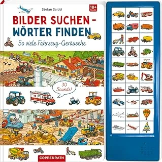 So Viele Fahrzeug-Geräusche (Bilder Suchen – Wörter Finden) ürün görseli 1