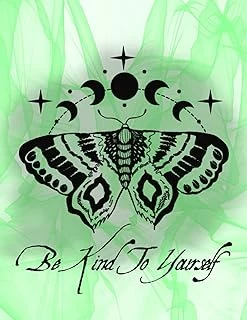 Sketchbook Butterfly, Sketchbook Spiritual Moth, Sketchbook Spiritual: Kind To Yourself ürün görseli 1