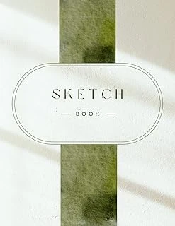 Independently Published Green Sketch Book: 8.5"X11", 100 Sheets ürün görseli 1