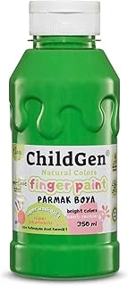 Süper Yıkanabilir Parmak Boya 350Ml - Yeşil ürün görseli 1