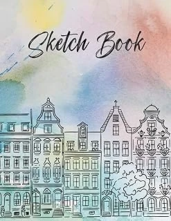 Independently Published Sketch Book With Frame, 8.5"X11" - 120 Pages For Sketching, Drawing, Writing, Painting, And Doodling: Unleash Your Artistic Talents Within A User-Friendly Frame ürün görseli 1