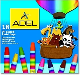 Adel Karton Kutu Pastel Boya Renk ürün görseli 1