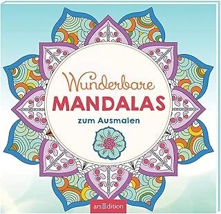 Wunderbare Mandalas Zum Ausmalen ürün görseli 1