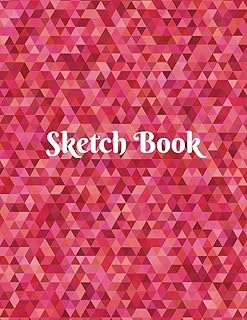 Sketch Book: Sketchbook For Artist Drawing Blank Paper Pad 8.5" X 11" - Large Unlined Journal Cover Notebooks - Notebook 110 Pages Blank Paper Book For Sketching, Painting, Doodling Books ürün görseli 1