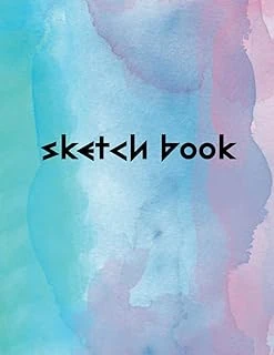Sketch Book: Sketchbook For Artist Drawing Blank Paper Pad 8.5" X 11" - Notebook 125 Pages Blank Paper Book For Sketching Painting Doodling Books ürün görseli 1