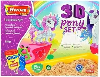 Eren 3D Kalipli Di̇nazor Ki̇neti̇k Kum Set 1000 Gr Kum-035 ürün görseli 1