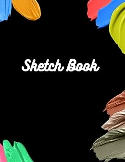 Sketch Book: Notebook For Drawing, Writing, Painting, Sketching Or Doodling ürün görseli 1