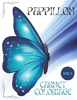 Independently Published Livre De Coloriage Papillon: Livre De Coloriage Papillons Pour Les Enfants De 2 À 8 Ans | 42 Complètement Unique Dessins De Papillons | Carnet De ... Papillons Simples Et Faci ürün görseli 1
