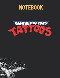Tattoo Artist Ron Before Crayons Graffiti 8.5X11 Inches / 140 Pages / 70 Sheets ürün görseli 1