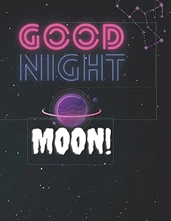 Independently Published Goodnight Moon Storyboard Book: Blank Storyboard For Kids, Bedtime Stories Sketchbook For Children Ages 1-3,4-8,9-14, 8.5 X 11 90 Storyboard Page ürün görseli 1