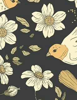 Bird Drawing Pad, Book, Sketch Book ürün görseli 1