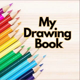 Independently Published My Drawing Book 8.5X8.5 Inch Size Note: Drawing Book For School And .- Suitable For All Types Of Age People ürün görseli 1