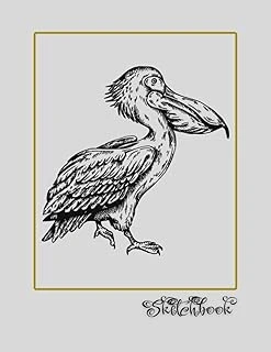 Sketchbook: Bird Sketch, Large 8.5" X 11", 110 Pages, Perfect For Everyone, Crayons, Pencils, Drawing And Sketching ürün görseli 1