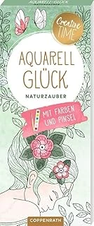 Aquarell-Glück: Naturzauber ürün görseli 1